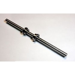 2 Rolamentos 2.38×4.75mm pestana simples