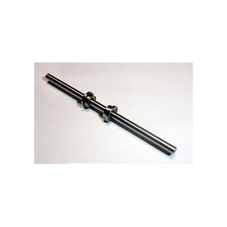 2 Rolamentos 2.38×4.75mm pestana simples Tectime