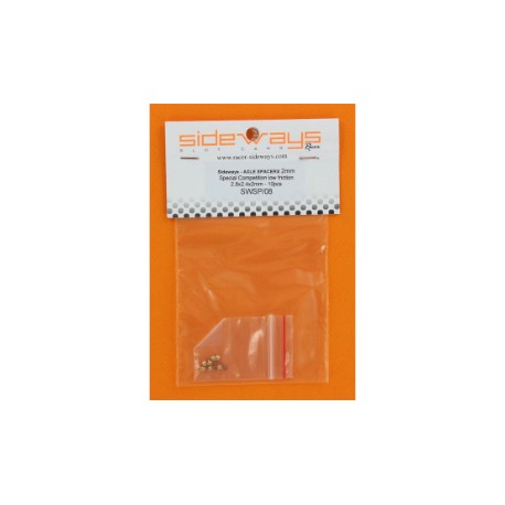 Separadores Eje 2.38mm de 2mm - Low Friction