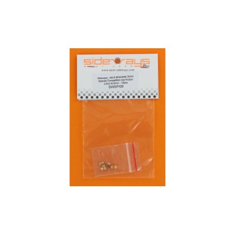 3mm 2.38mm Shaft Spacers - Low Friction -