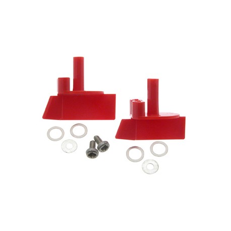 SC-Universal Home Racing Guide with Screw, 8,3mm deep blade and ø3,4mm Stem.