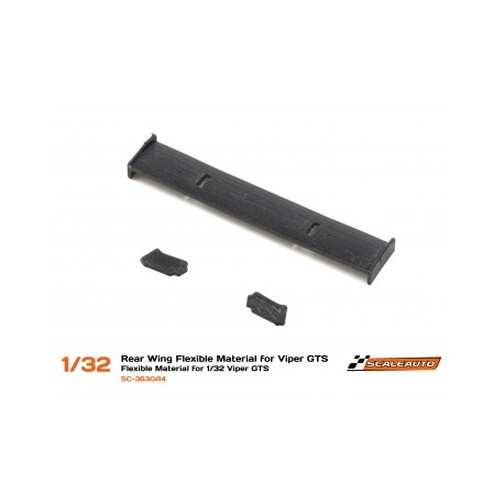 Alerón en Goma Flexible para Viper GTS 1/32