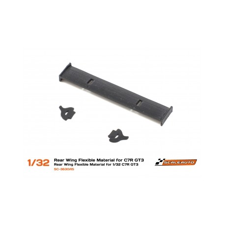 Flexible Rubber Spoiler for C7R GT3 1/32
