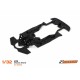 Chassis R para A7R GT3 Negro - Hard