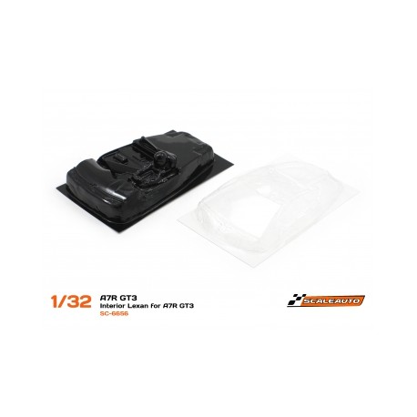 Interior Lexan para A7R GT3