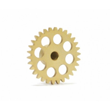 Crown Z30 x 16.8 Ø YELLOW spur gear