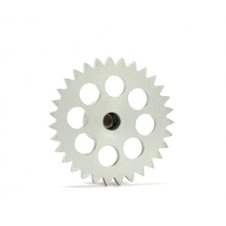 Crown Z31 x 16.8 Ø straight gear ALUMINUM