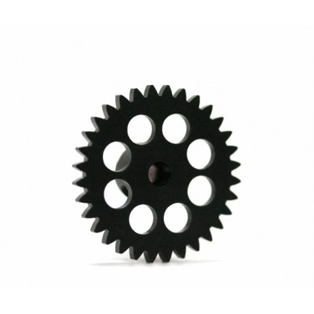 Corona Z32 x 16.8 Ø straight gear BLACK