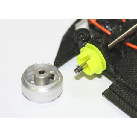 FRONT 3D PULLEY 9 MM. FOR SLOTING PLUS CROWNS