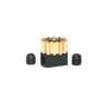REMOVABLE PINION Z12 X 6.5 MM. MOD.0.5 BRASS