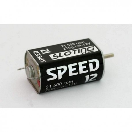 MOTOR SPEED 12V 21500 RPM BLACK POINT