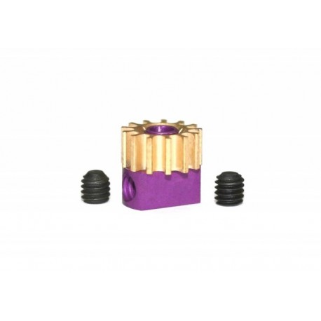 Piñón extraíble 6,7 x Z13 LATÓN