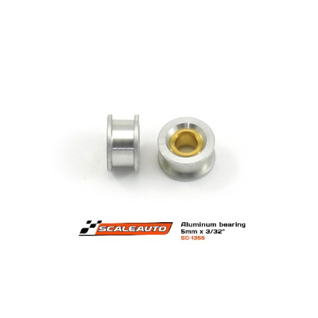 Bronce de Aluminio 5×3/32 de doble pestana com bronce interno esferico