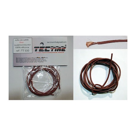 Cabo fino superconductor Tectime