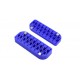 Caja 3DP para Coronas Sidewinder 1/32 de ø18-19mm. (Para 17 unidades). Impresa en Color Azul.