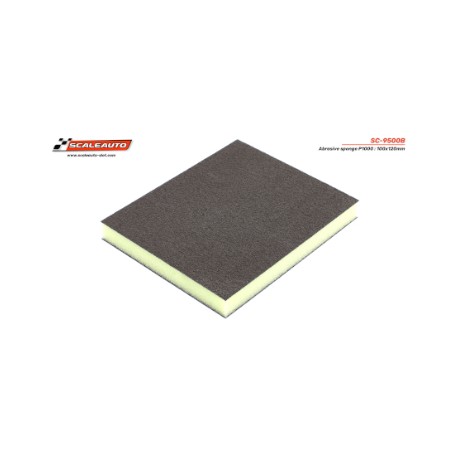 Espuma Abrasiva P1000 de 100x120mm.