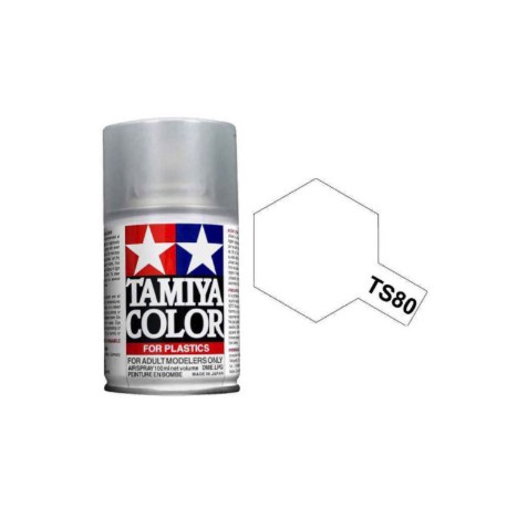 Spray 100ml. Barniz Transparente Mate Tamiya TS-80