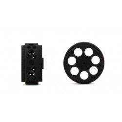 Janta Plástico 3DP 15.8x8mm. Monza-2 para Eixo 2,38mm.