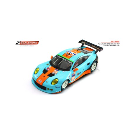 Porsche 911 (991) RSR GT3 Gulf 24H. Le Mans 2016 86