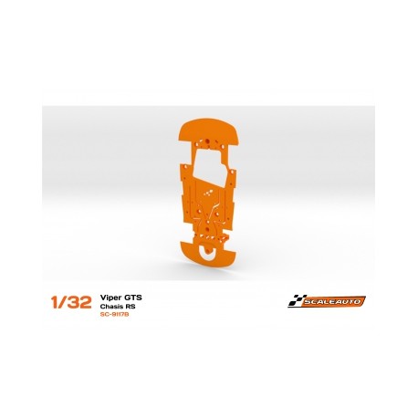 Chasis 3DP SRT Viper GTS para Soporte de Motor RT4 -SLS Tech-