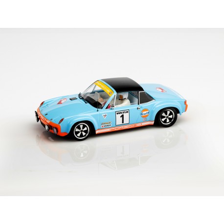 PORSCHE 914/6 GT "GULF" RALLYSLOT 3