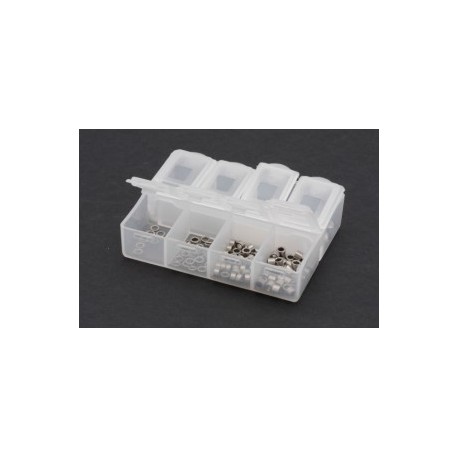 CAIXA DE PARAFUSOS 8 COMPARTIMENTOS