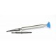 BLUE double tip screwdriver