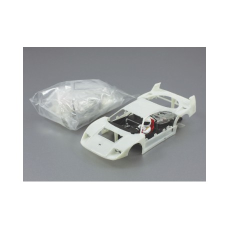 CARROÇERÍA FERRARI F40 EN KIT Branca POLICAR