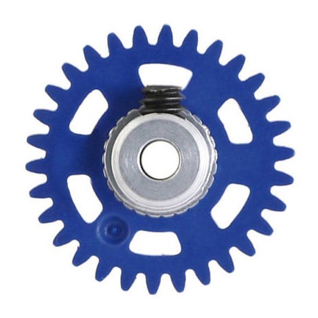 Coroa em plástico/alumínio super leve 30z 16mm