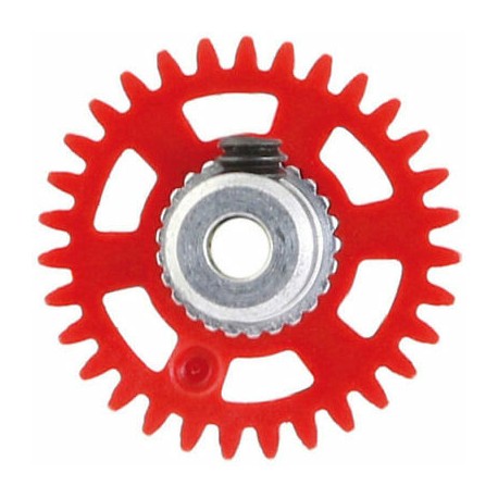 Coroa em plástico/alumínio super leve AW 31z 16mm