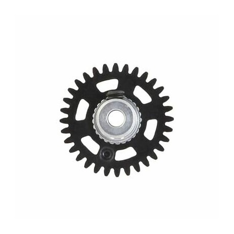 Coroa em plástico/alumínio super leve AW 32z 16mm