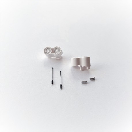 FARÓIS AUXILIARES LANCIA DELTA S4