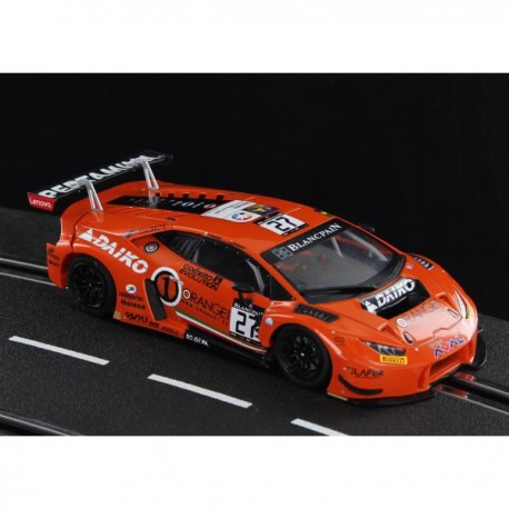 LAMBORGHINI HURACAN GT3 ORANGE 1 TEAM LAZARUS
