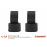 Neum. Goma A-S30 20x12mm Racing Slick (Shore 30) para Llantas de 15,8 a 17mm.