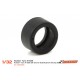 Neum. Goma A-S25 (Shore 25) 19,5x10,5mm Racing Slick para Llantas de 15,8 a 17mm.
