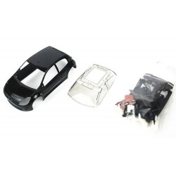 Kit carrocería Renault Clio Cup preta NSR