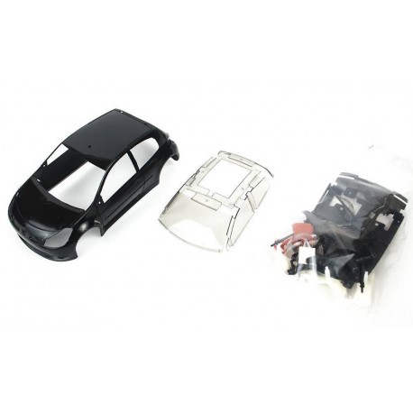 Kit carrocería Renault Clio Cup preta NSR