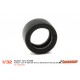 Rubber Tire A-S25 (Shore 25) 20x10.5mm Racing Slick for Rims from 15.8 to 17mm.
