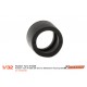 Neum. Goma A-S25 (Shore 25) 19x10,5mm Racing Slick para Llantas de 15,8 a 17mm.