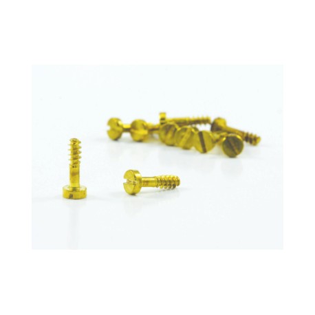 Parafusos métricos cabeça grande de 2,2x8mm