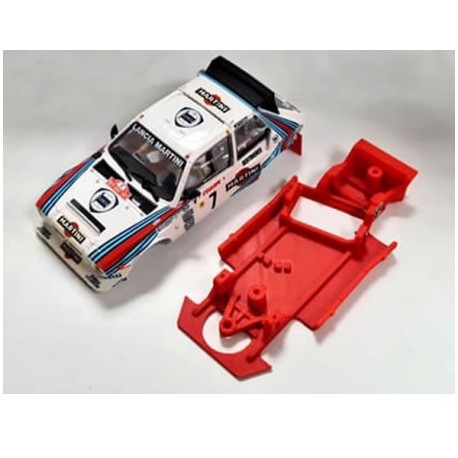 Chassis Lancia S4 Block AW compatível SRC