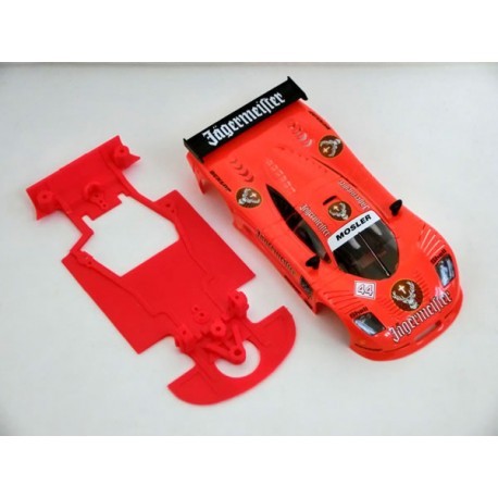 Híbrido Mosler BR chassis compatível com NSR