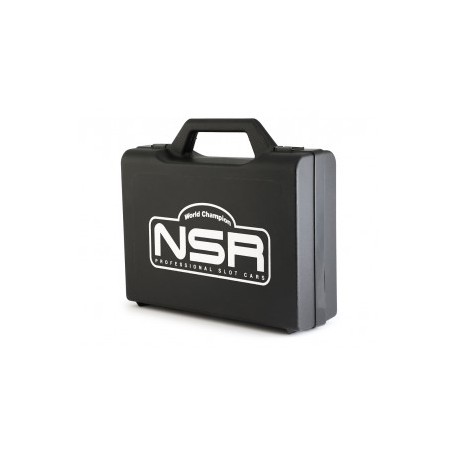 Mala Média NSR 24X18X4.5cm, Preta