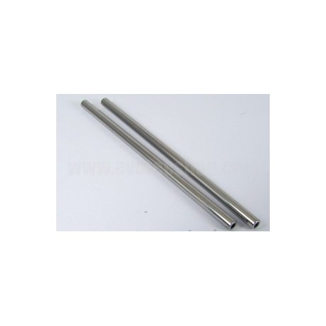 Veio em aço oco 3/32 (2,38) X 55 mm (x2)