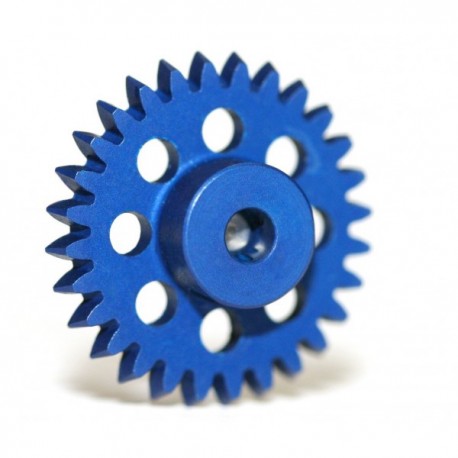 Coroa angular 16 mm. Z28 -Inverter- Azul