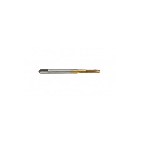 Macho de roscar M2,5 com tratamento de titânio