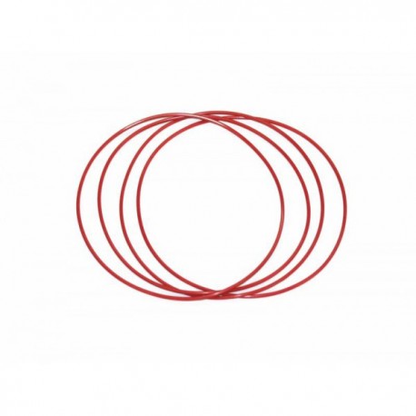 Correia de transmissão 58mm Verde (4x)