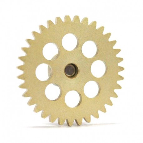 Coroa 19mm Z35 Sidewinder Dourada