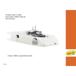 Carrocería Nissan R89C en kit blanca SLOT IT