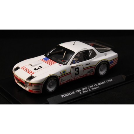 Porsche 924 Turbo 3 24h Le Mans 1980, D.Bell&A.Holbert
